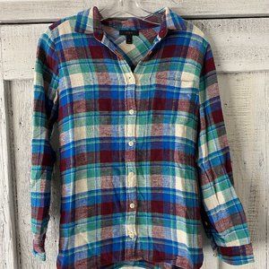 J. Crew Flannel